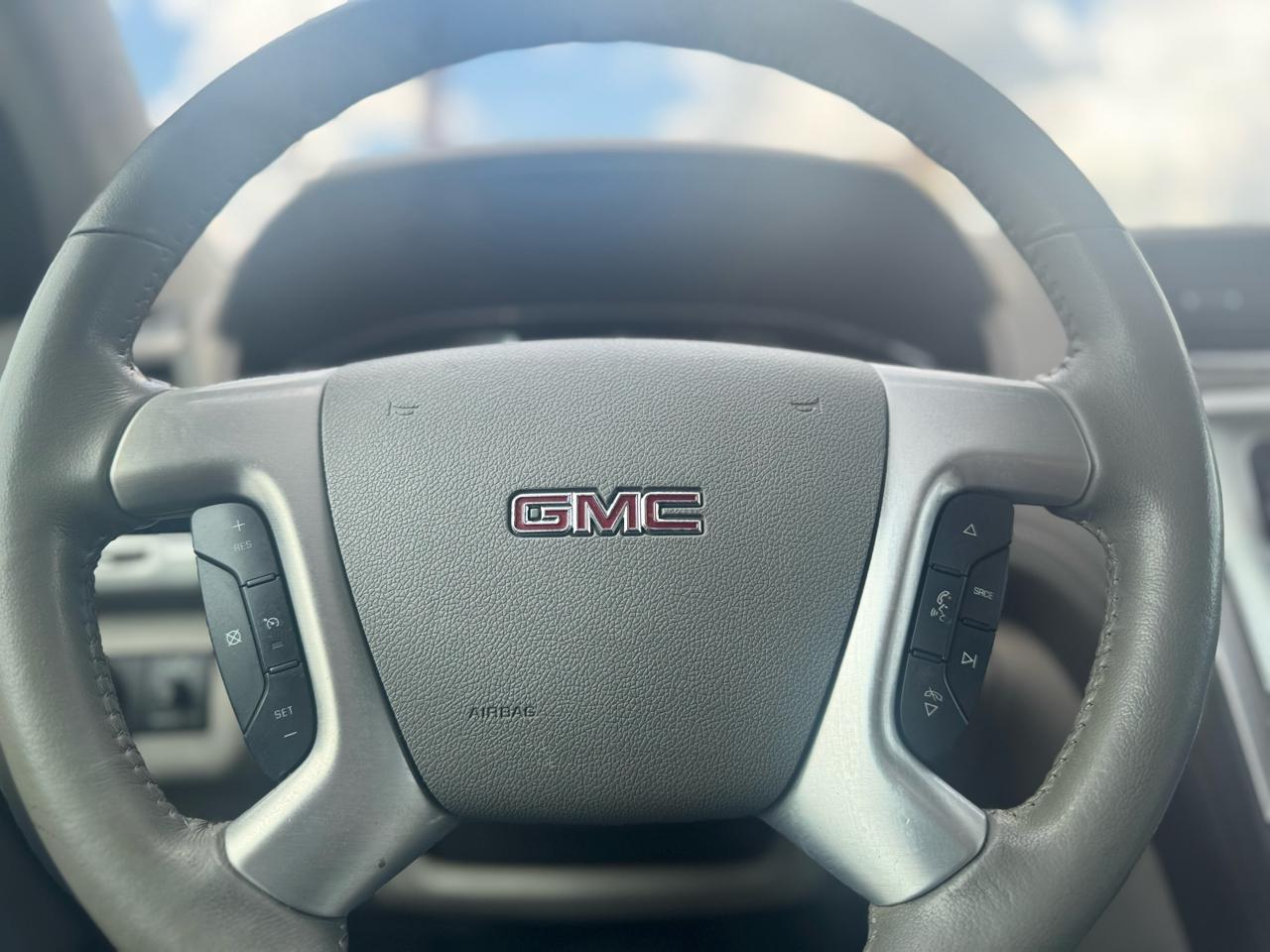 GMC Acadia SLT-1 AWD 2014