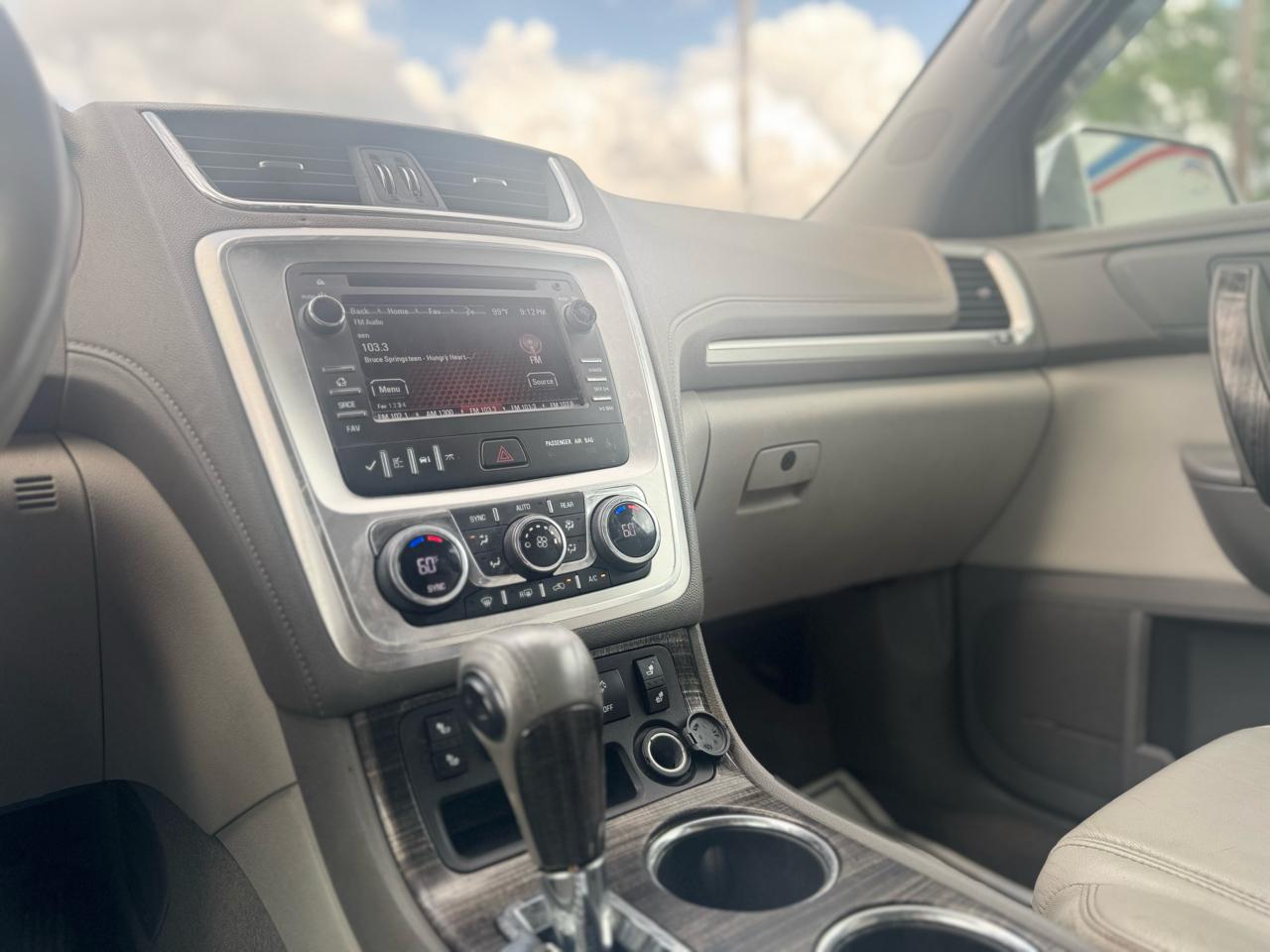 GMC Acadia SLT-1 AWD 2014
