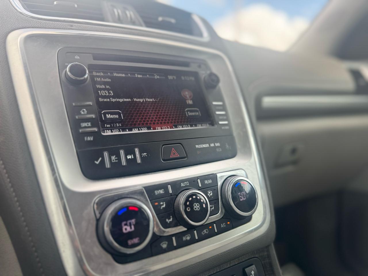 GMC Acadia SLT-1 AWD 2014