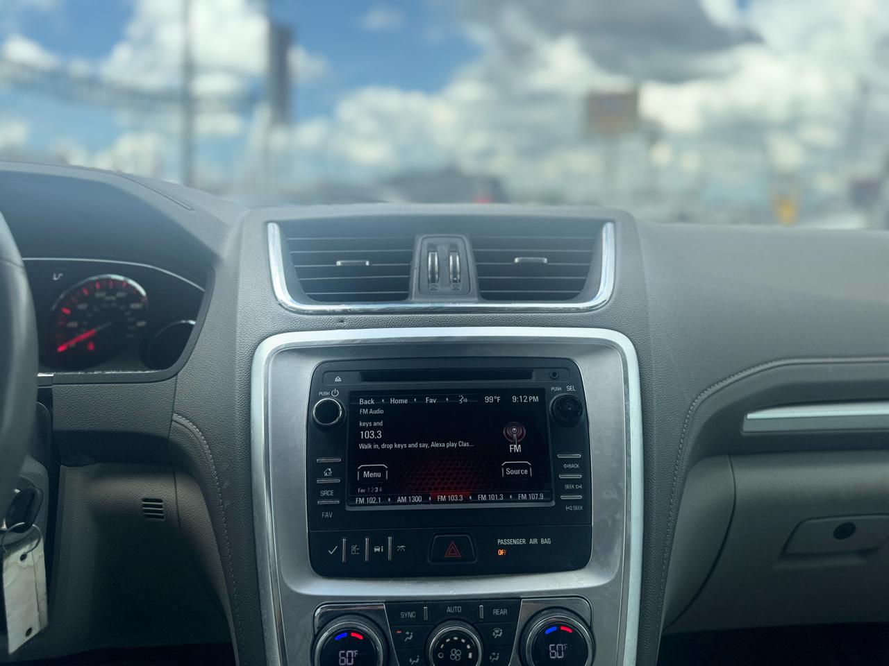 GMC Acadia SLT-1 AWD 2014