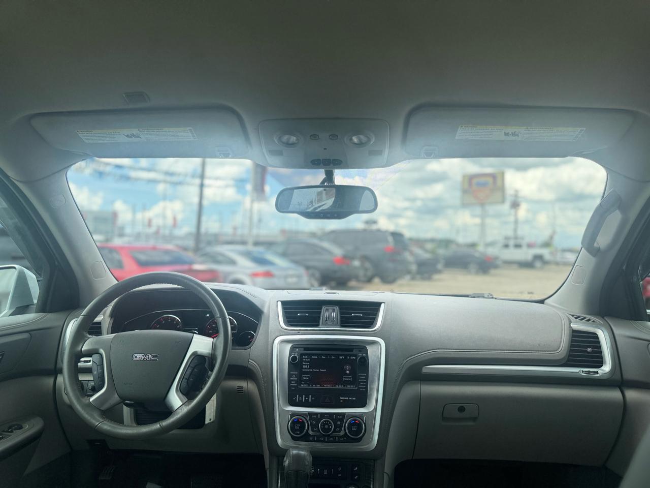GMC Acadia SLT-1 AWD 2014
