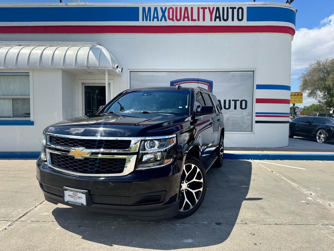 Chevrolet Tahoe LT 4WD 2016