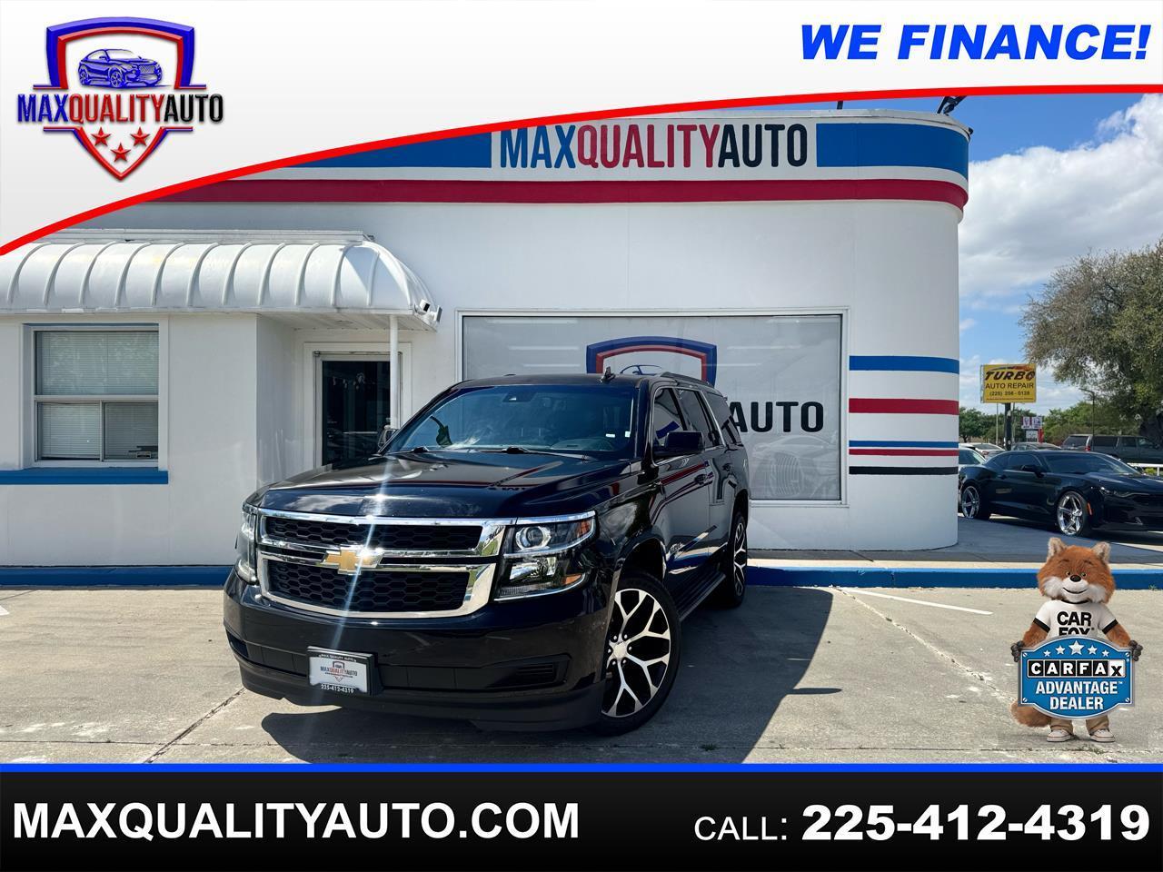 Chevrolet Tahoe LT 4WD 2016