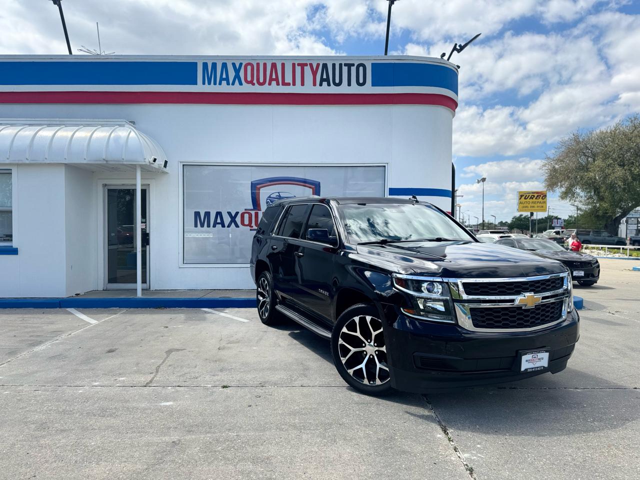 Chevrolet Tahoe LT 4WD 2016
