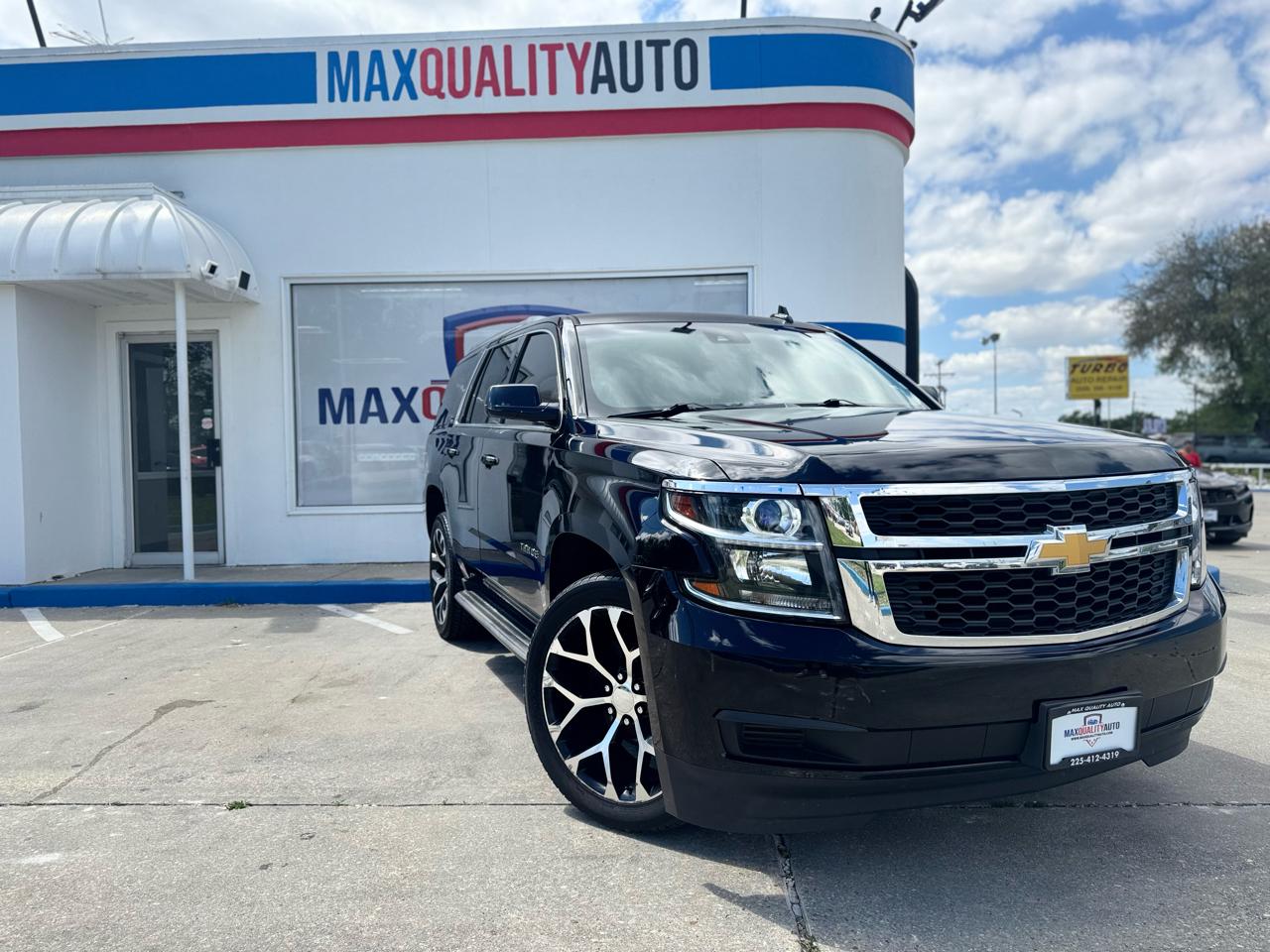 Chevrolet Tahoe LT 4WD 2016