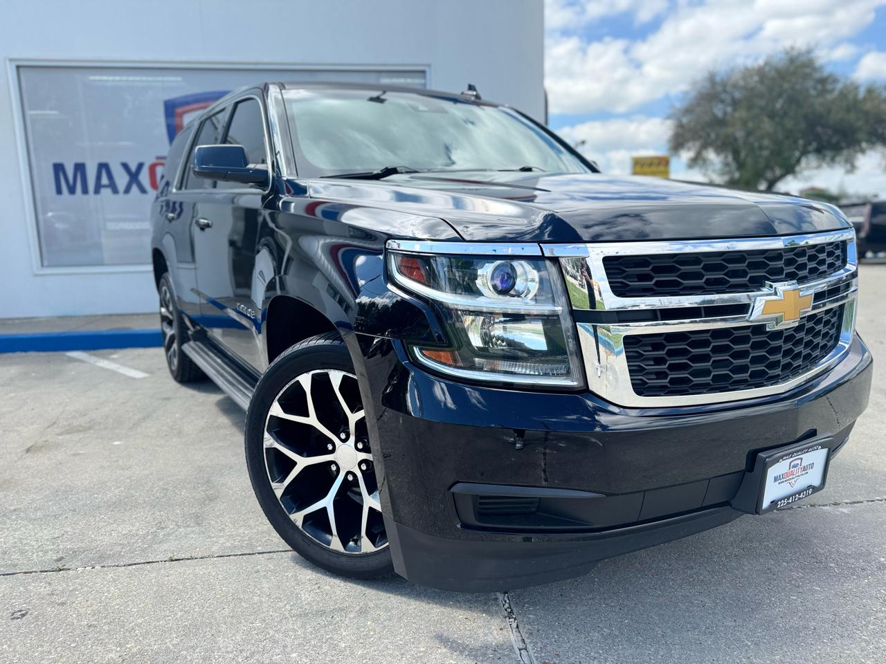 Chevrolet Tahoe LT 4WD 2016
