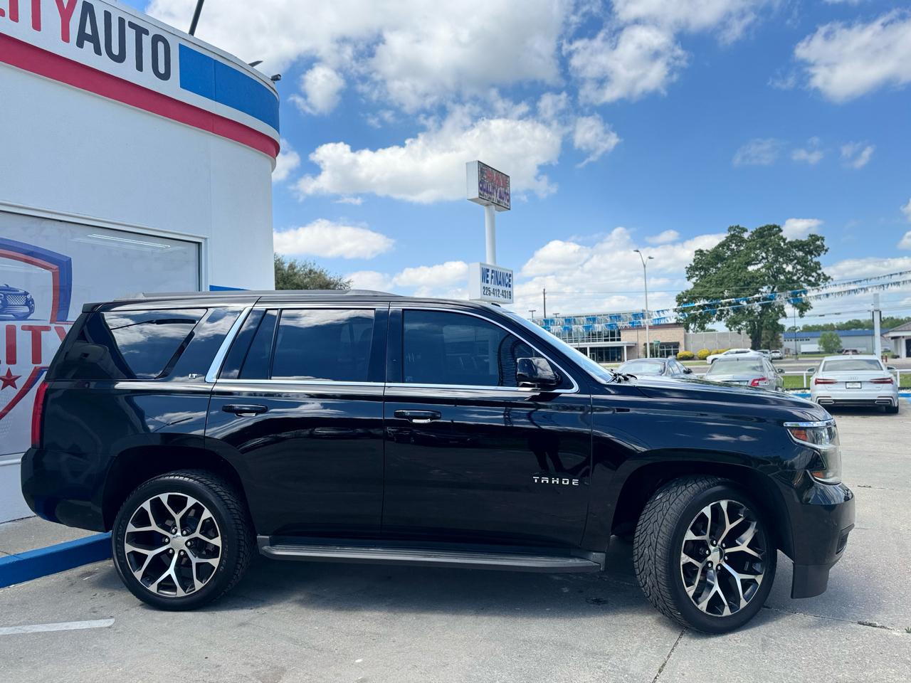 Chevrolet Tahoe LT 4WD 2016