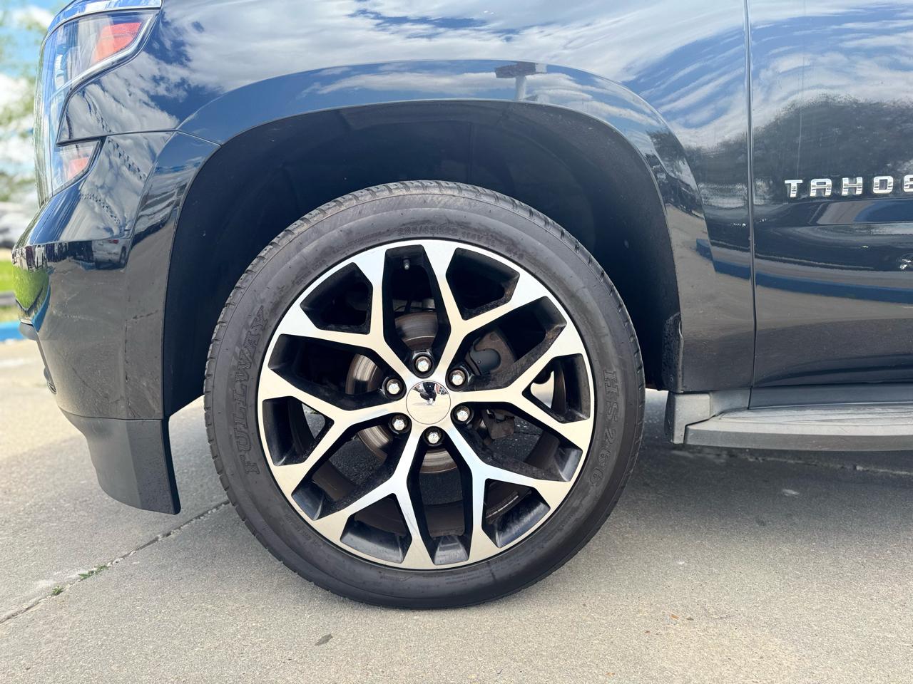 Chevrolet Tahoe LT 4WD 2016