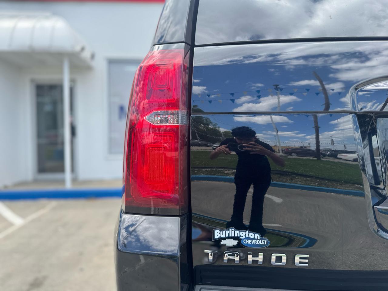 Chevrolet Tahoe LT 4WD 2016