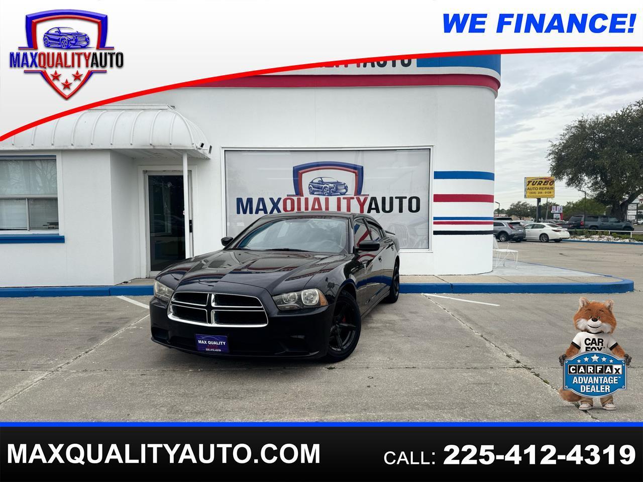 2013 Dodge Charger SE