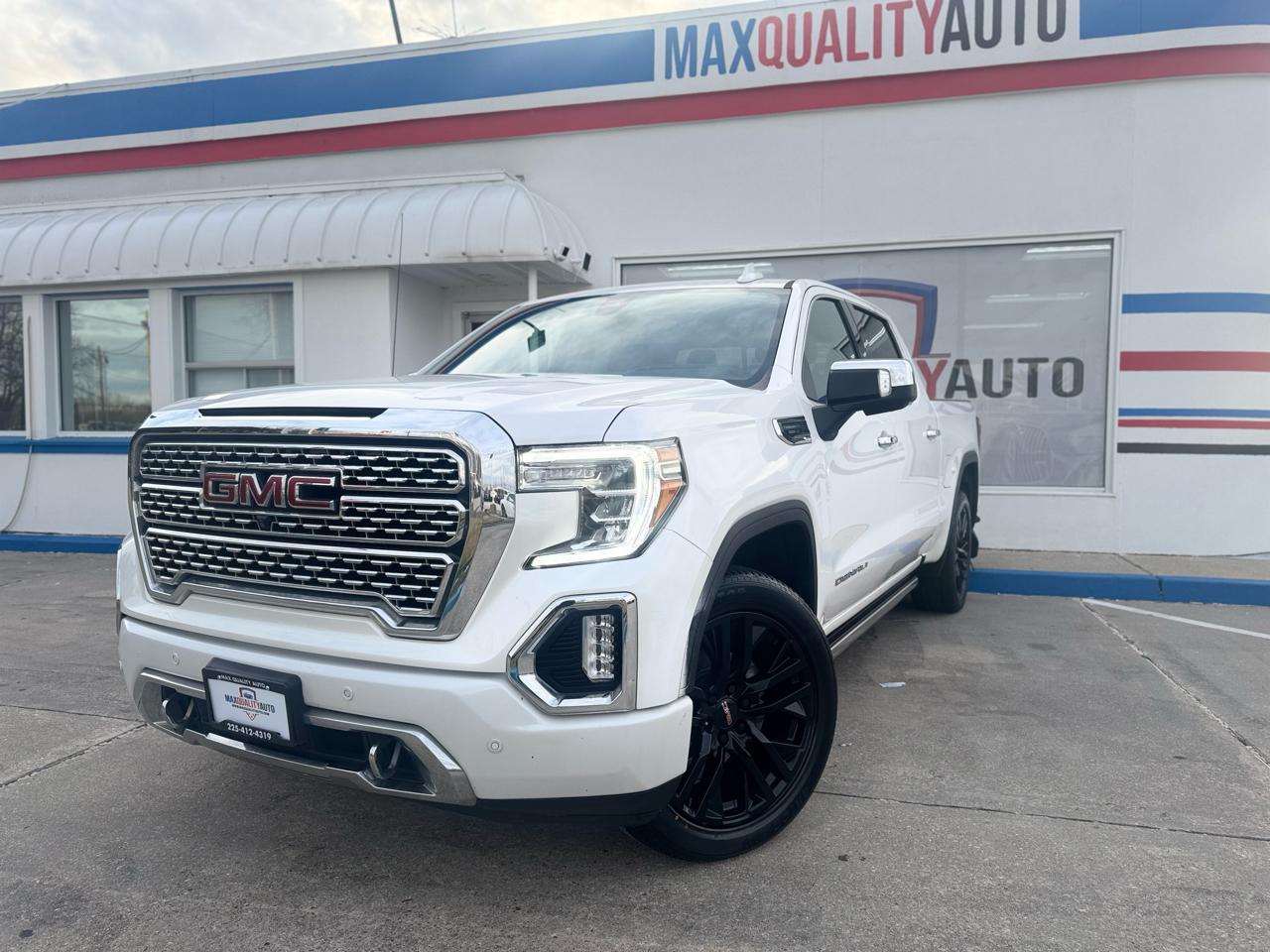 GMC Sierra 1500 Denali Crew Cab 4WD 2021