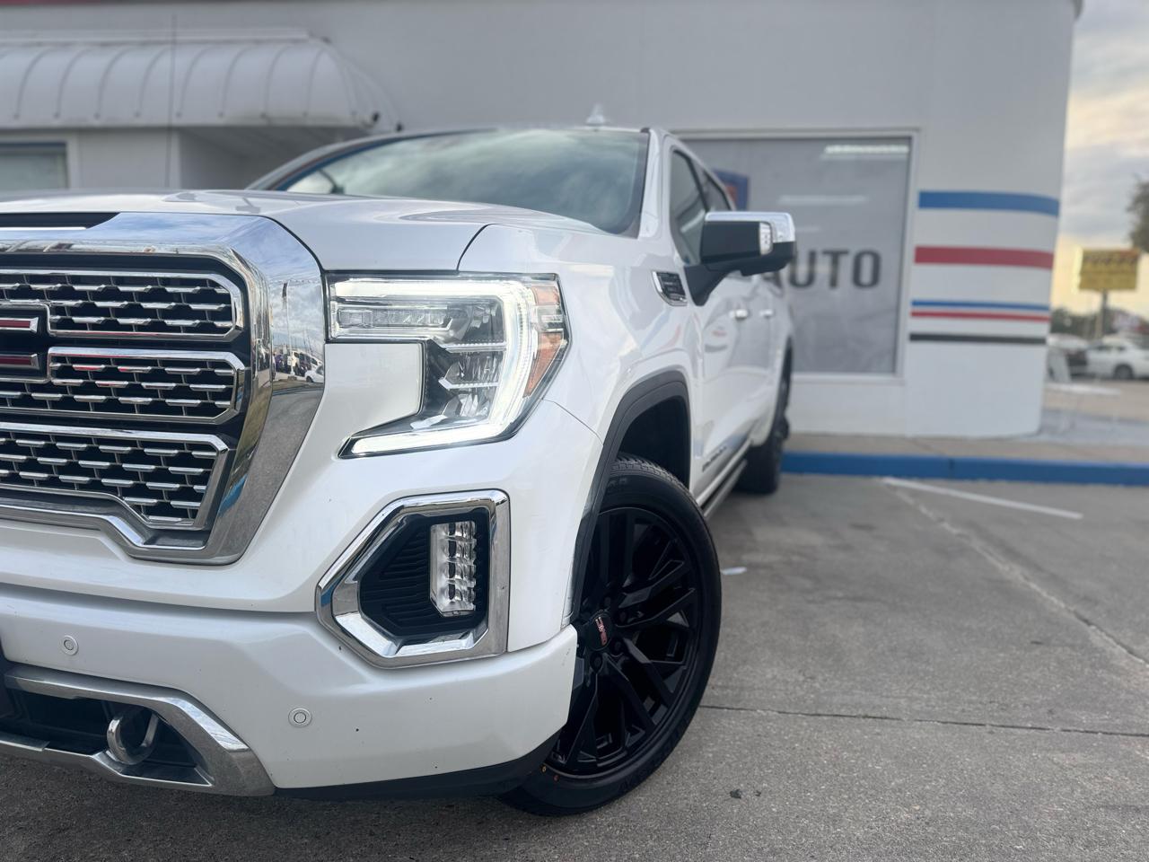 GMC Sierra 1500 Denali Crew Cab 4WD 2021