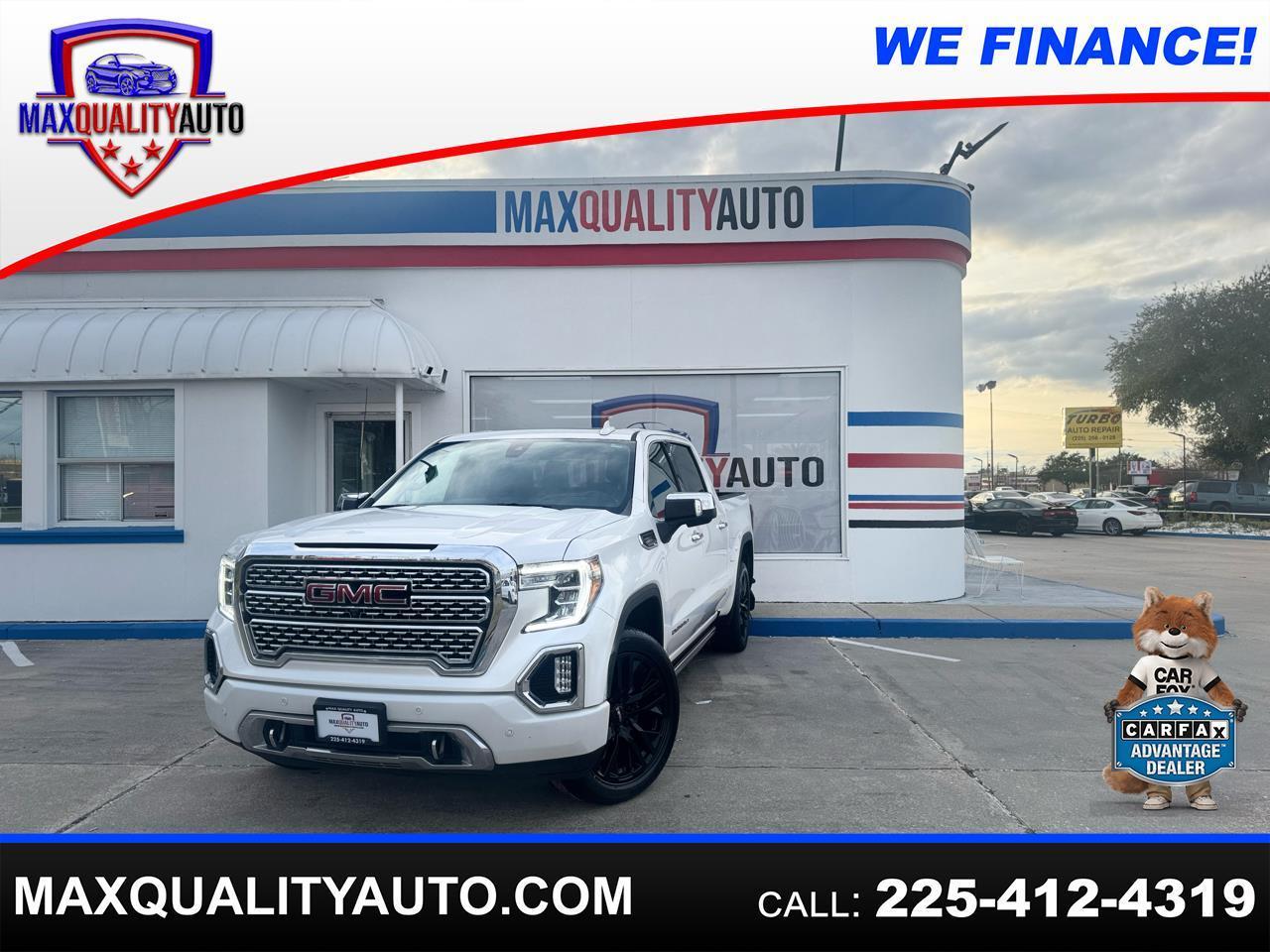 GMC Sierra 1500 Denali Crew Cab 4WD 2021