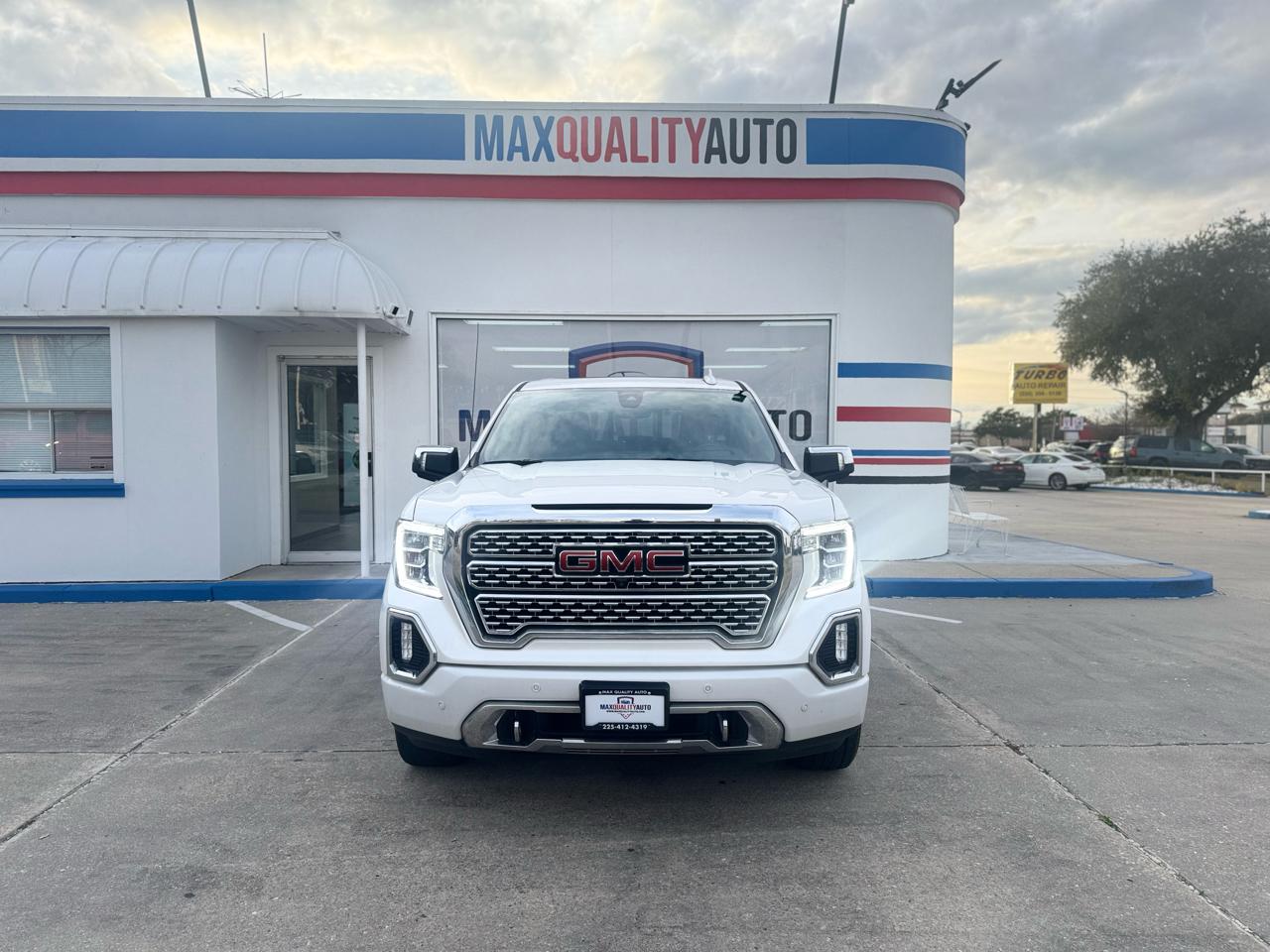 GMC Sierra 1500 Denali Crew Cab 4WD 2021