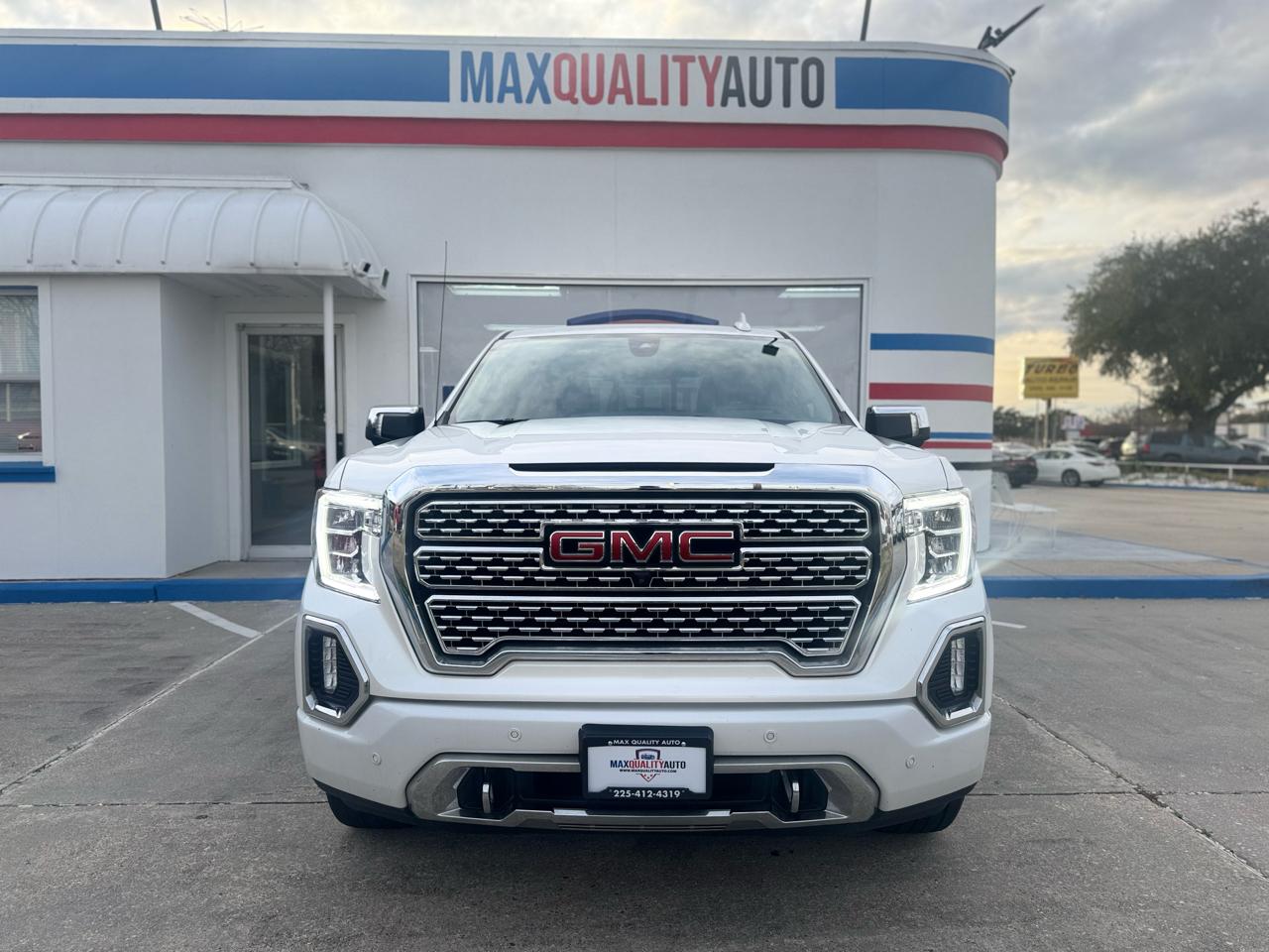 GMC Sierra 1500 Denali Crew Cab 4WD 2021