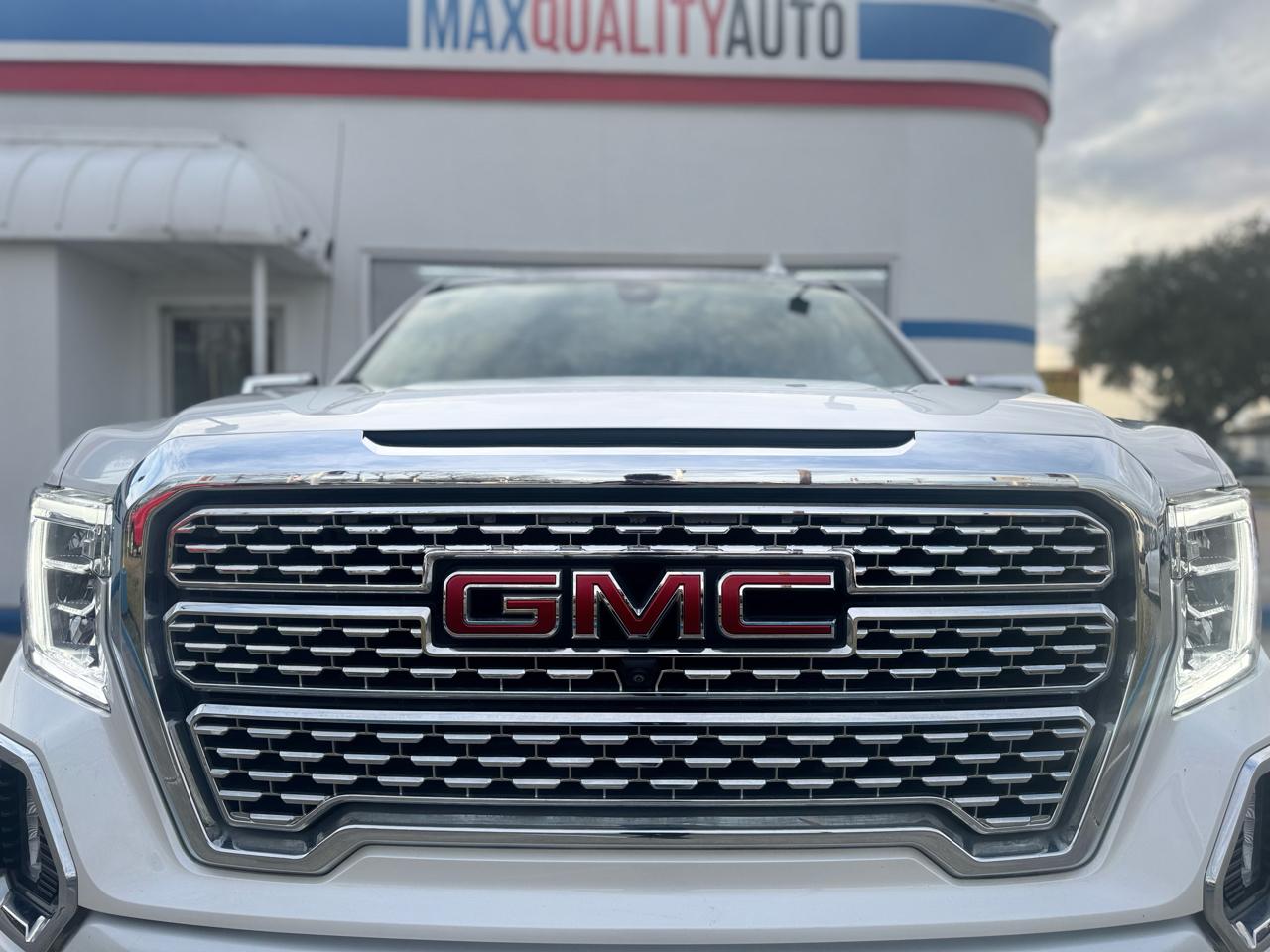 GMC Sierra 1500 Denali Crew Cab 4WD 2021