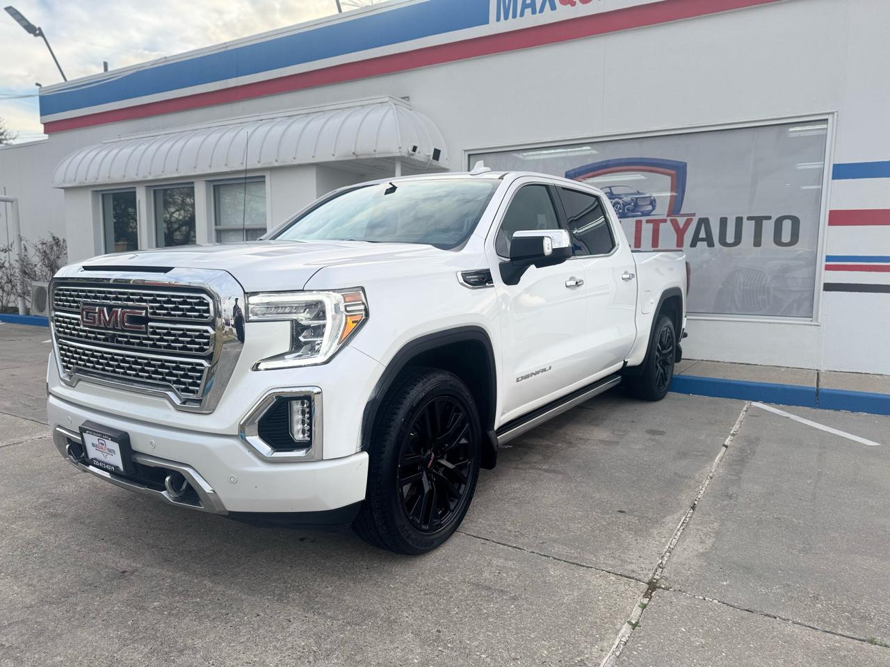 GMC Sierra 1500 Denali Crew Cab 4WD 2021