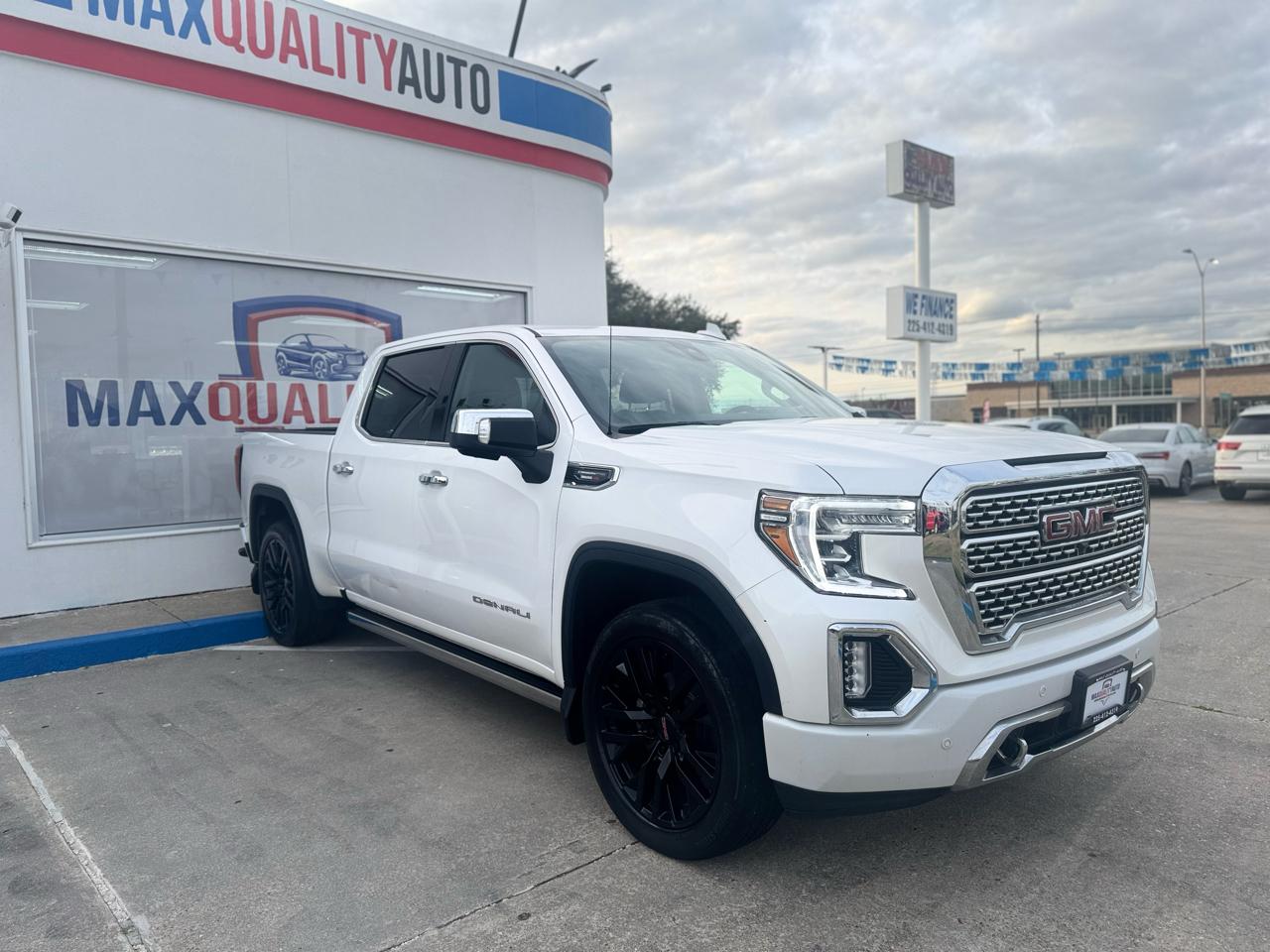 GMC Sierra 1500 Denali Crew Cab 4WD 2021