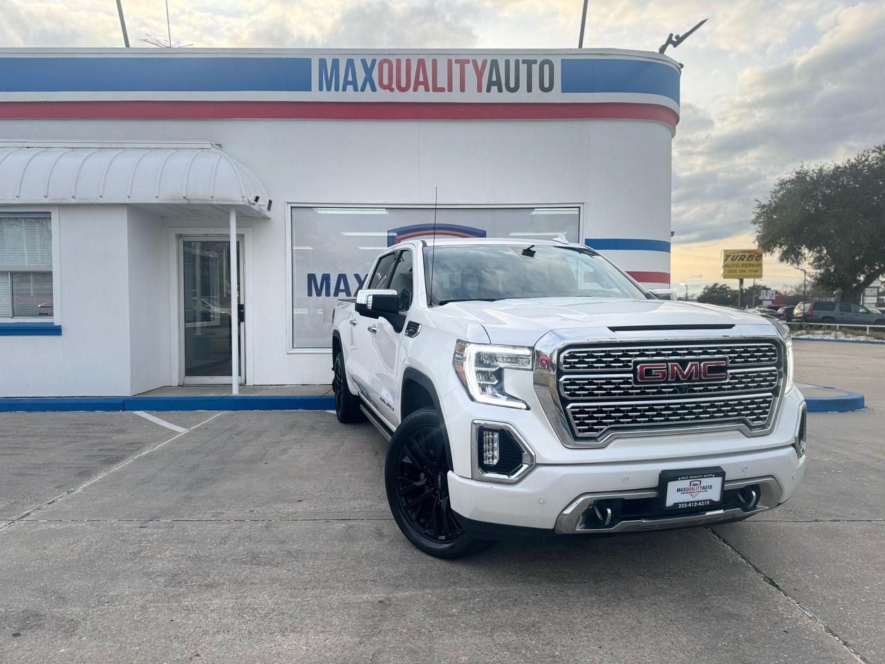 GMC Sierra 1500 Denali Crew Cab 4WD 2021