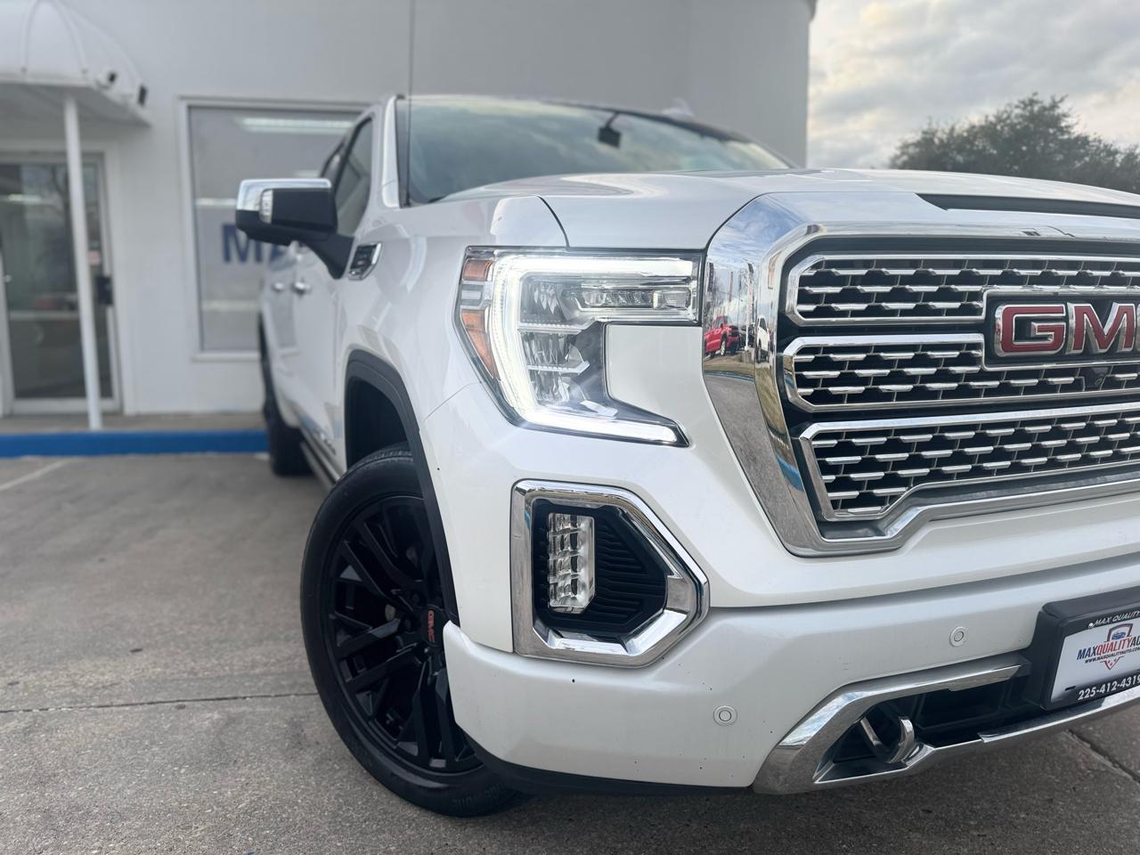 GMC Sierra 1500 Denali Crew Cab 4WD 2021