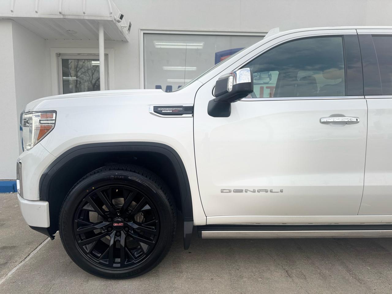 GMC Sierra 1500 Denali Crew Cab 4WD 2021
