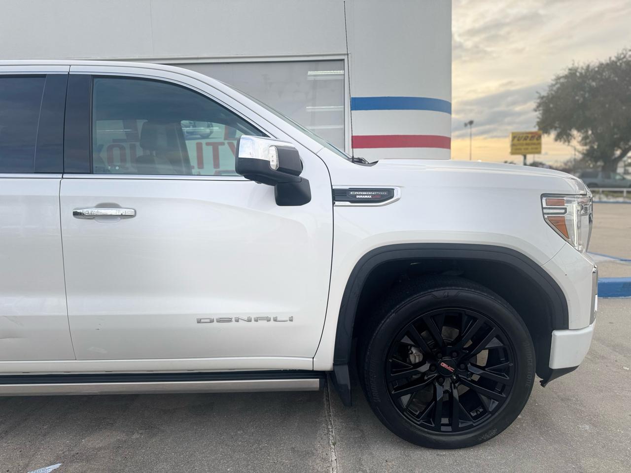 GMC Sierra 1500 Denali Crew Cab 4WD 2021