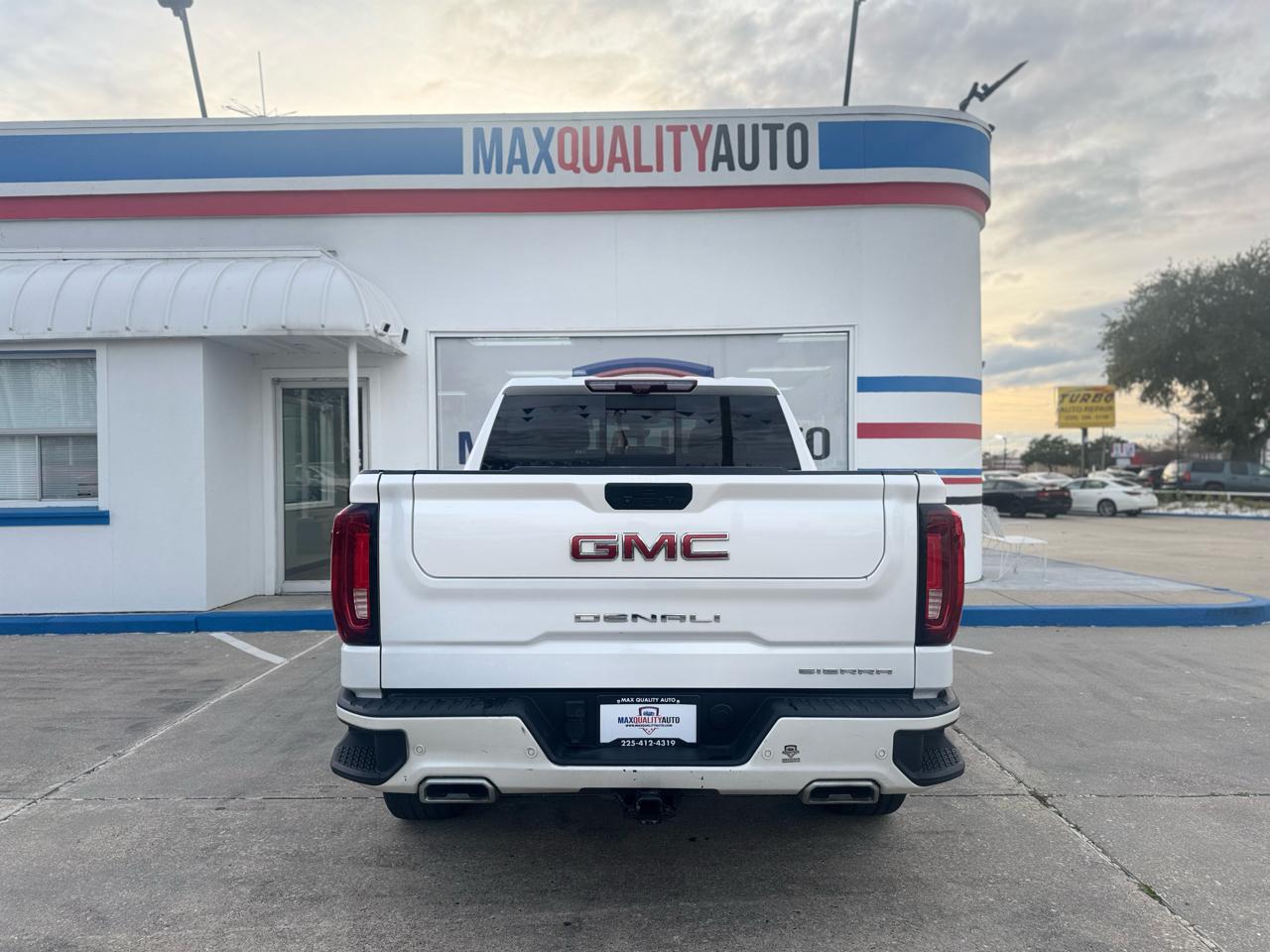 GMC Sierra 1500 Denali Crew Cab 4WD 2021