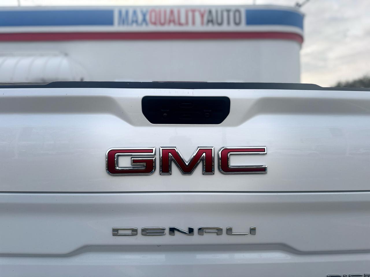 GMC Sierra 1500 Denali Crew Cab 4WD 2021