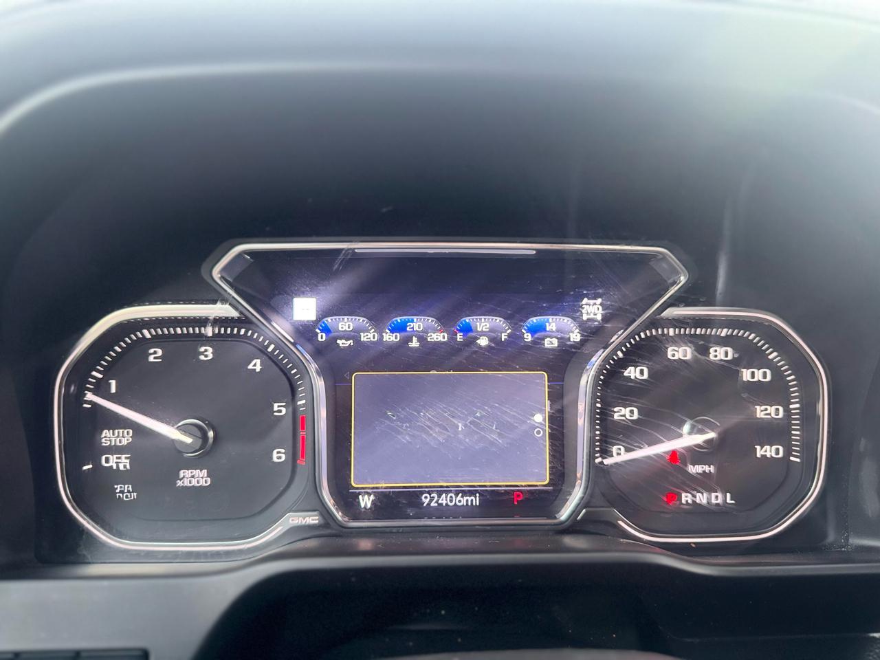 GMC Sierra 1500 Denali Crew Cab 4WD 2021