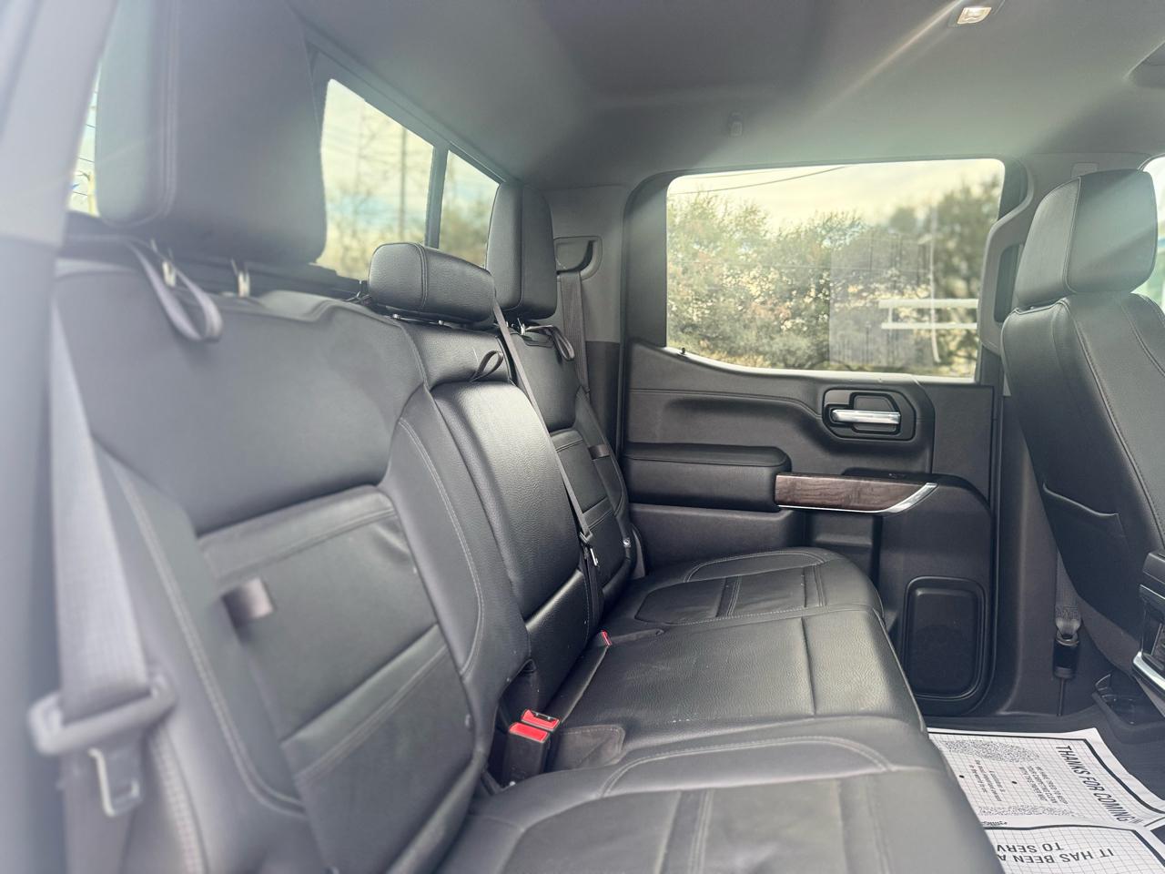 GMC Sierra 1500 Denali Crew Cab 4WD 2021