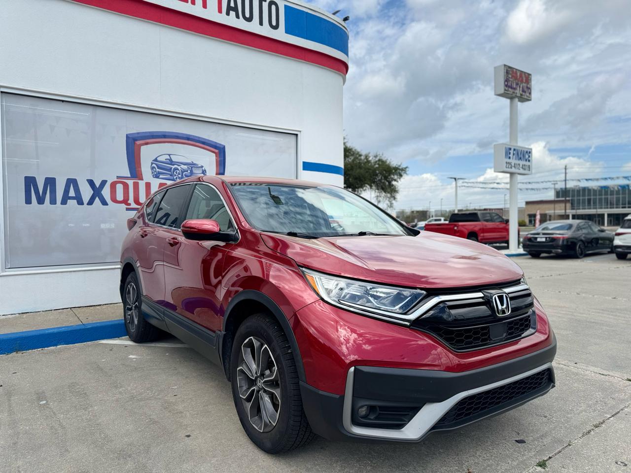 Honda CR-V EX AWD 2020