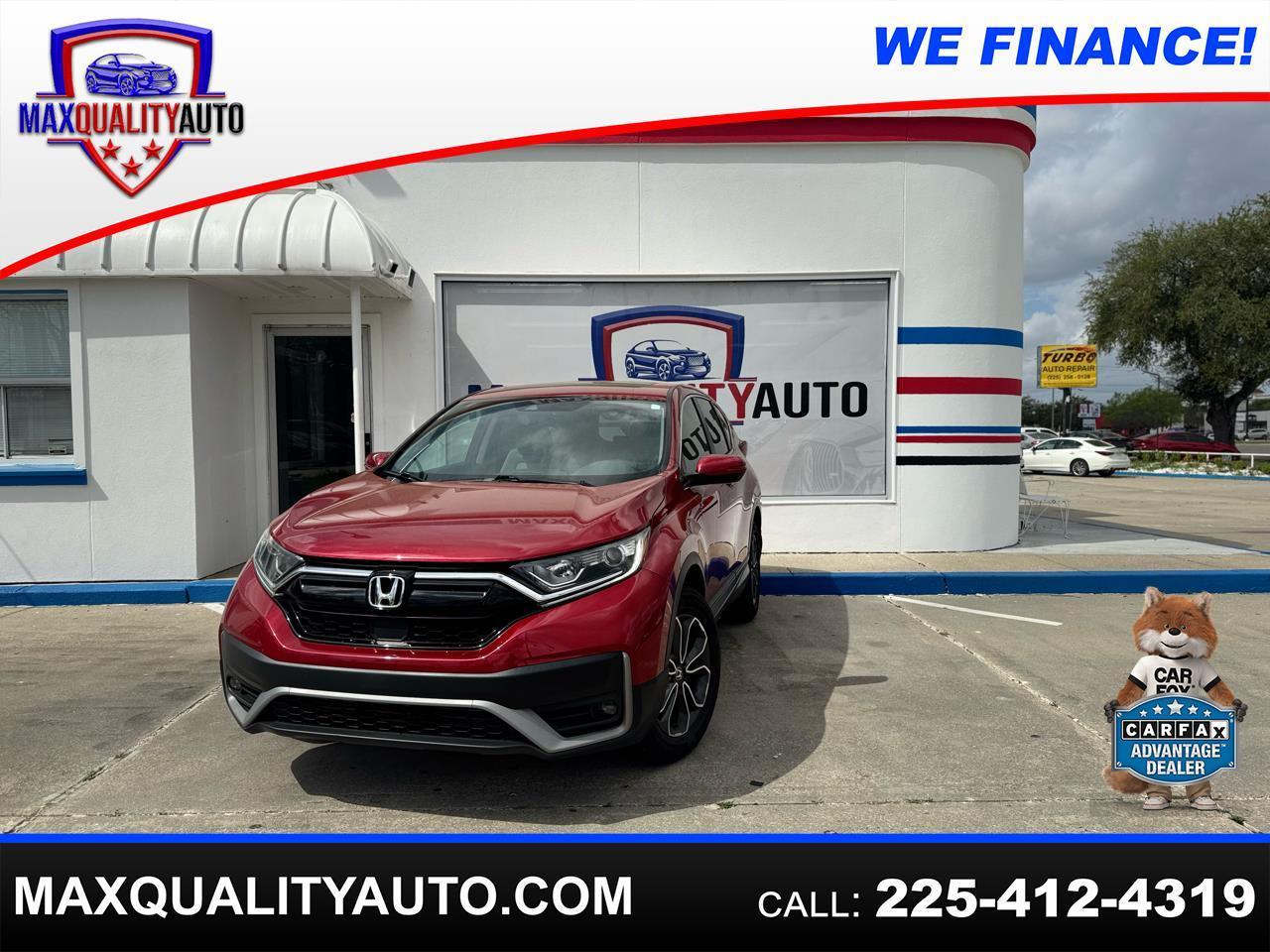 2020 Honda CR-V EX AWD