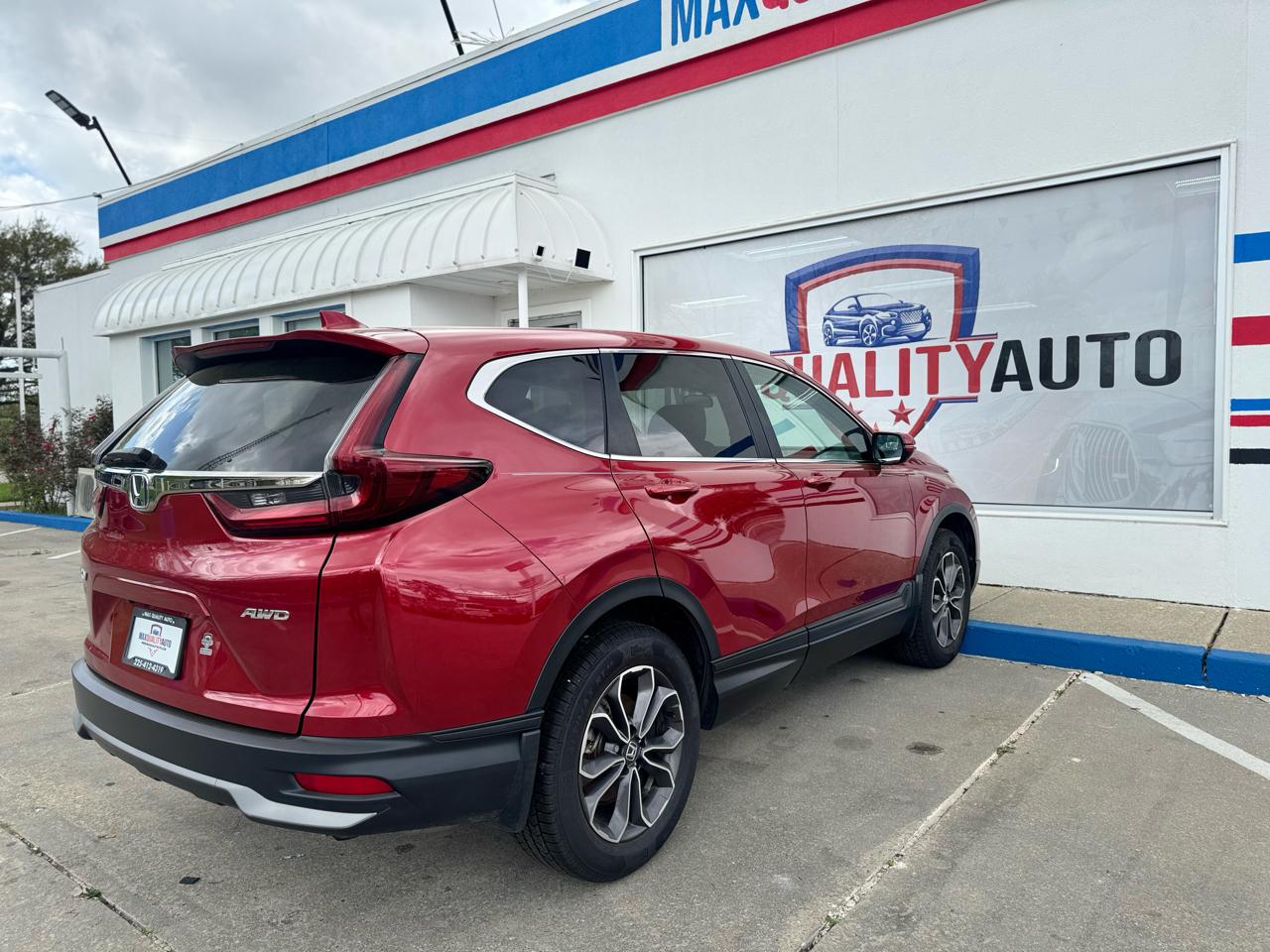 Honda CR-V EX AWD 2020