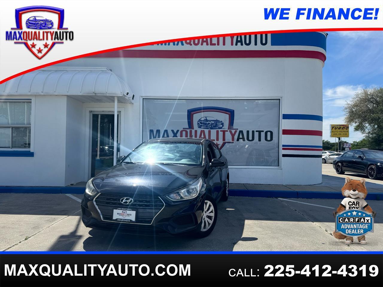 2018 Hyundai Accent SE