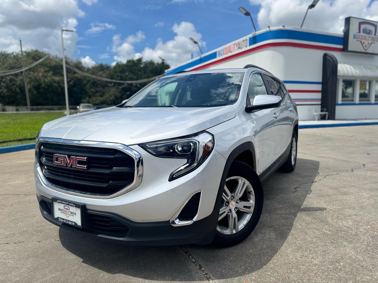 GMC Terrain SLE 2021