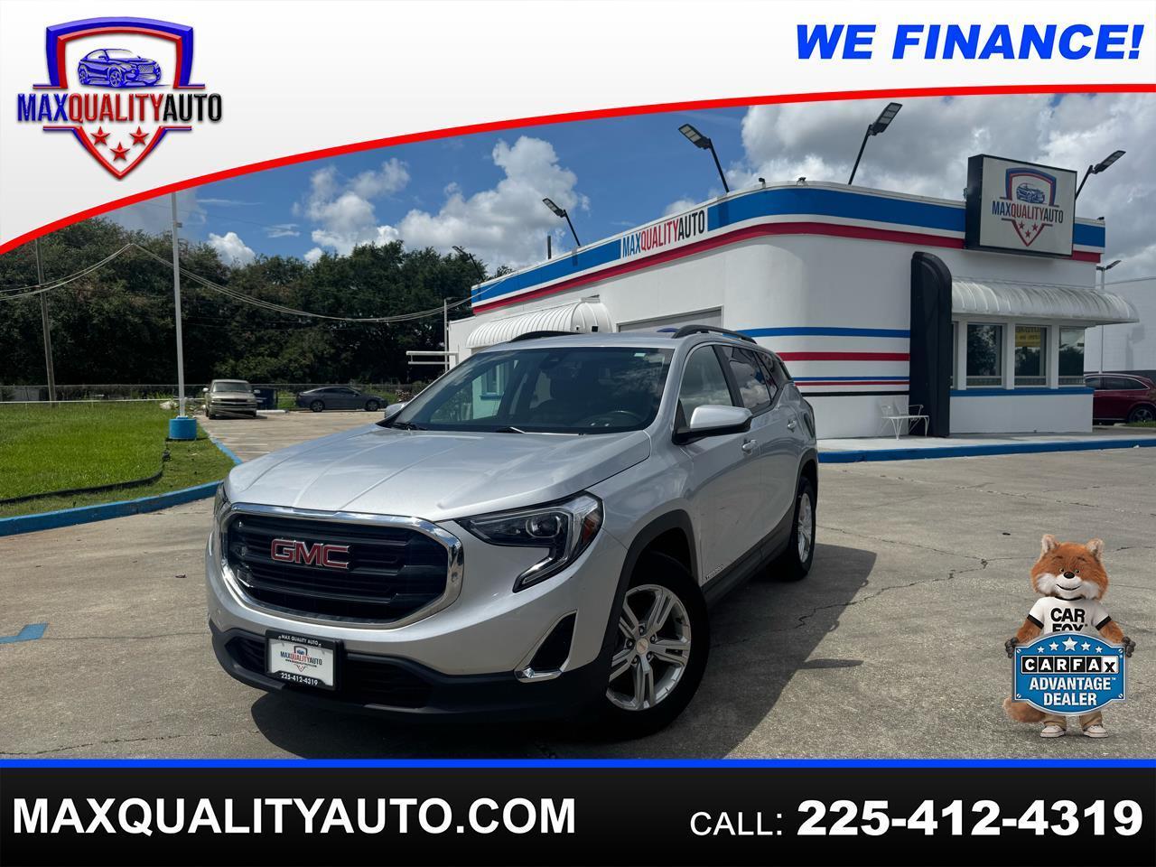 GMC Terrain SLE 2021