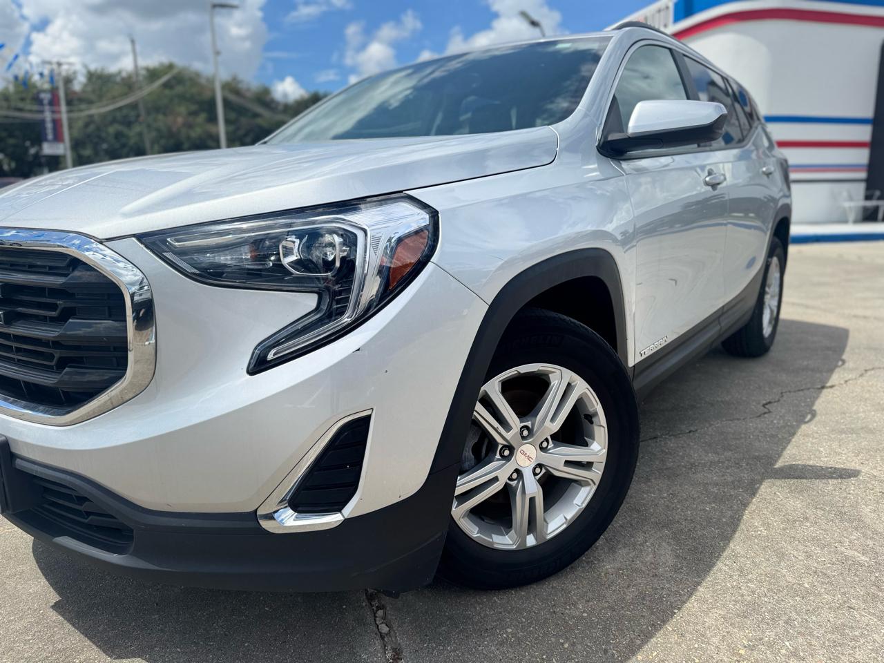 GMC Terrain SLE 2021
