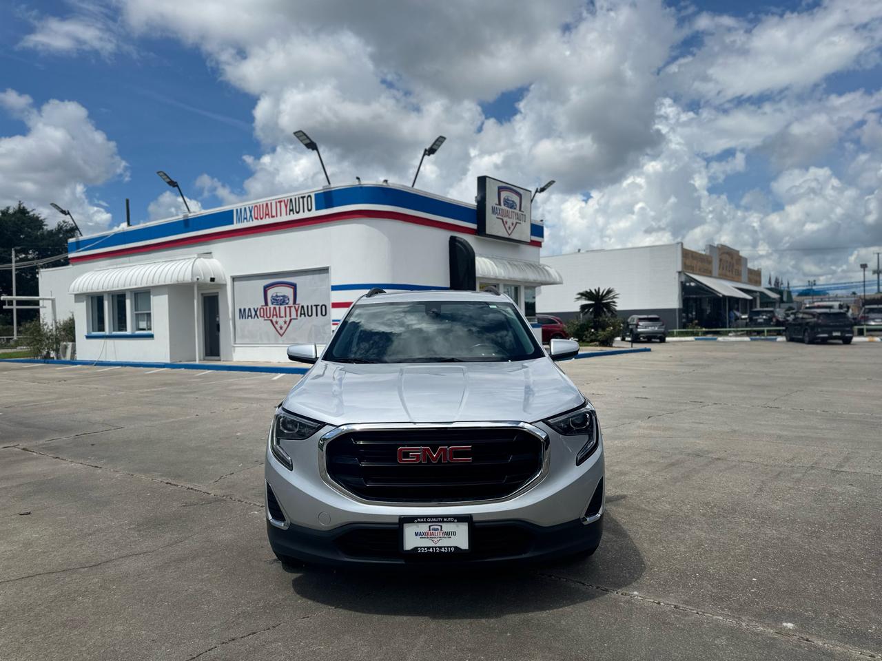 GMC Terrain SLE 2021