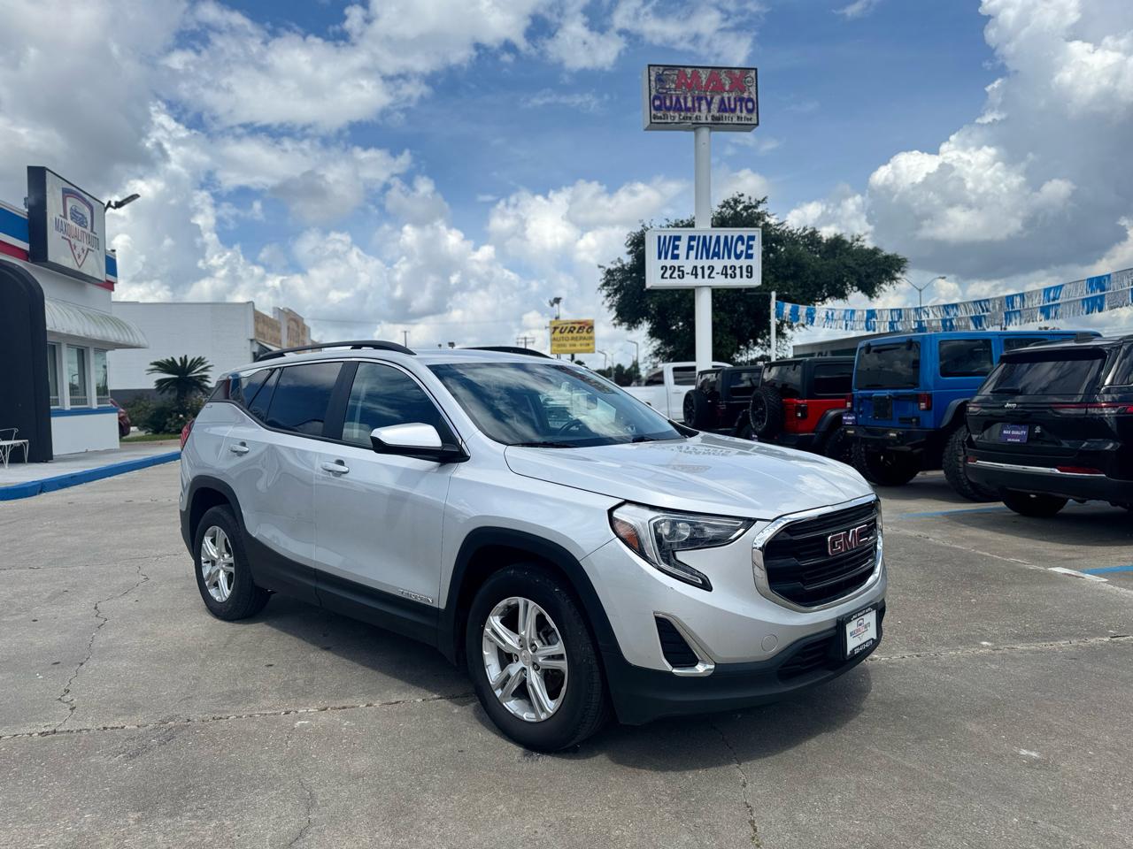 GMC Terrain SLE 2021