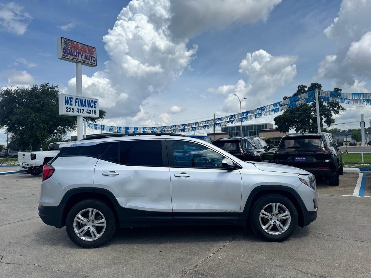 GMC Terrain SLE 2021