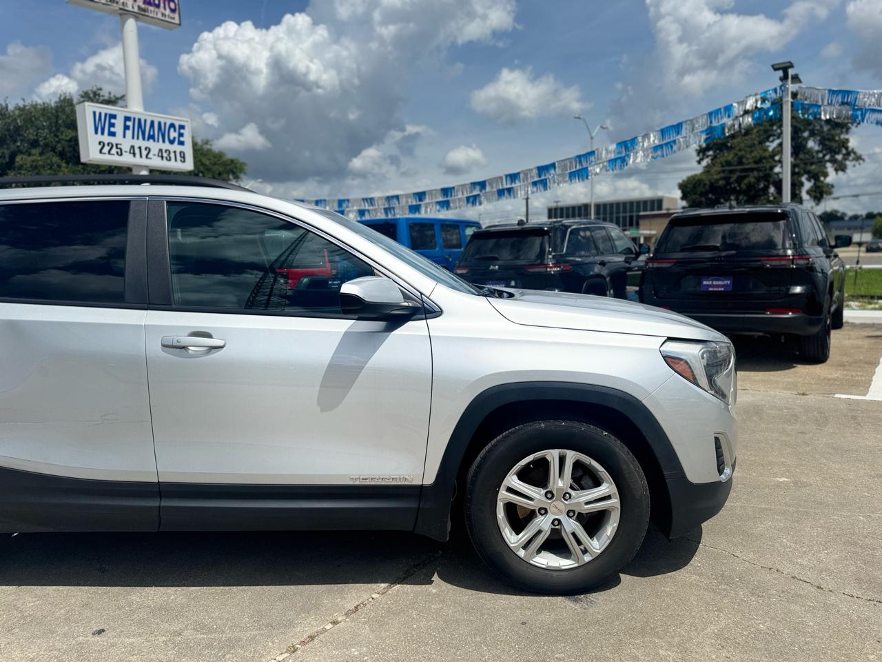 GMC Terrain SLE 2021