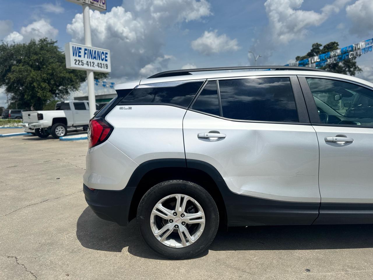 GMC Terrain SLE 2021
