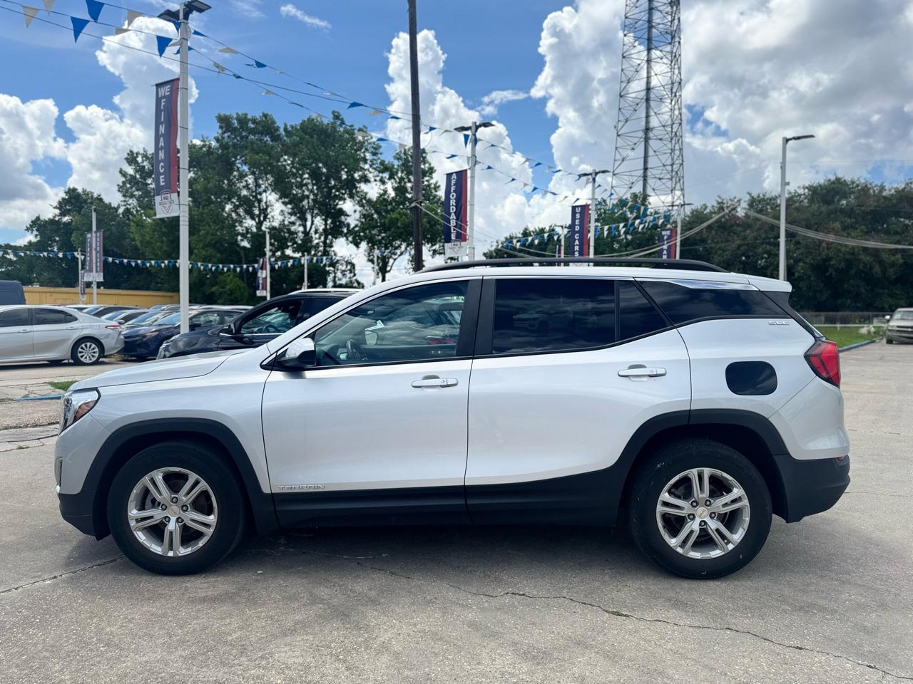 GMC Terrain SLE 2021
