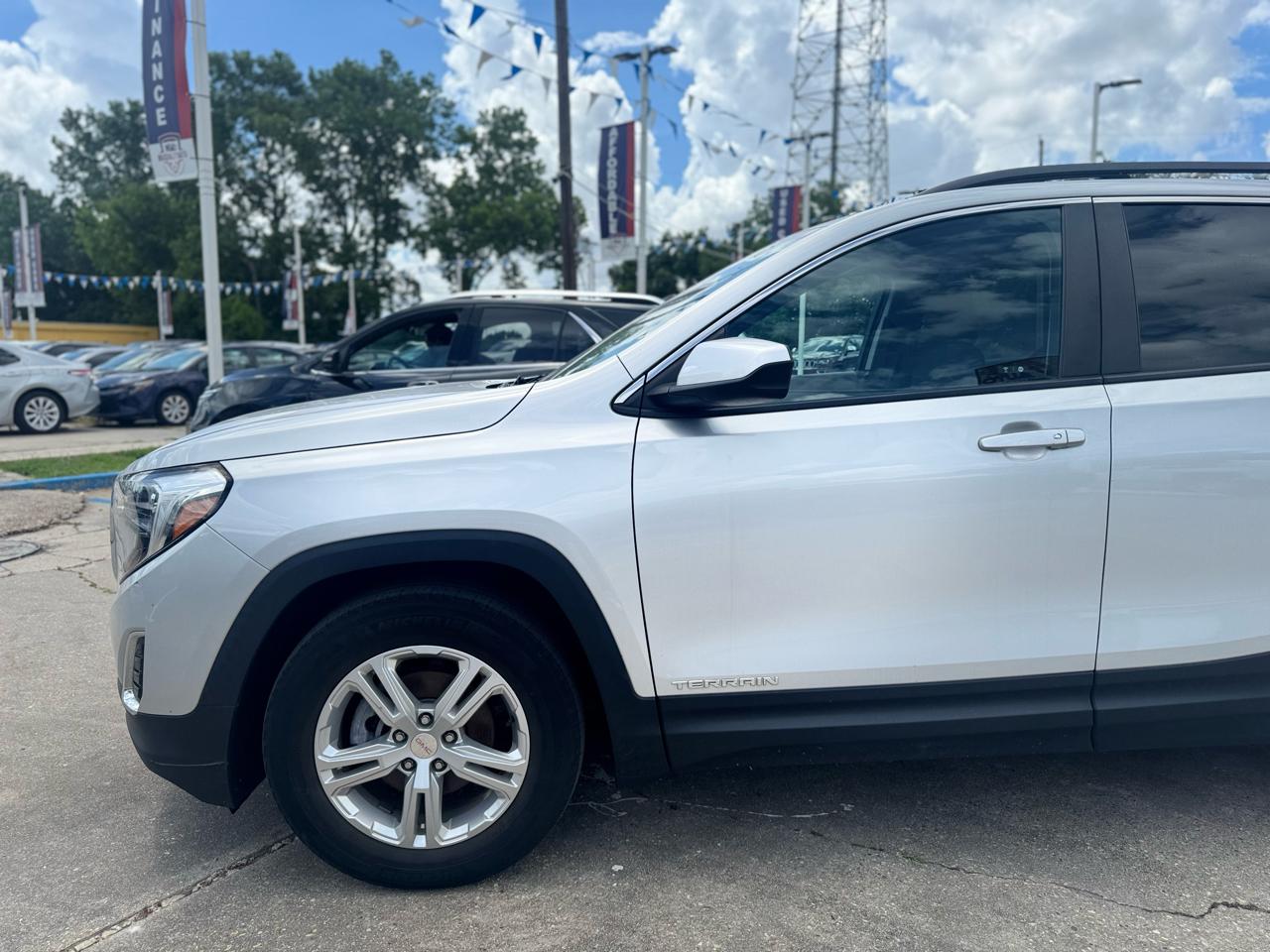 GMC Terrain SLE 2021