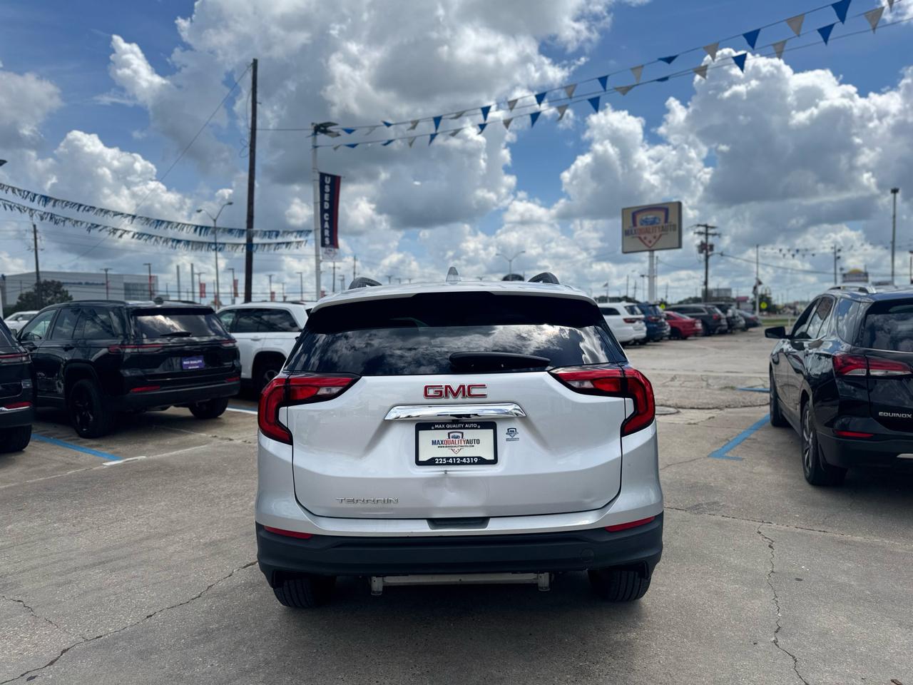 GMC Terrain SLE 2021