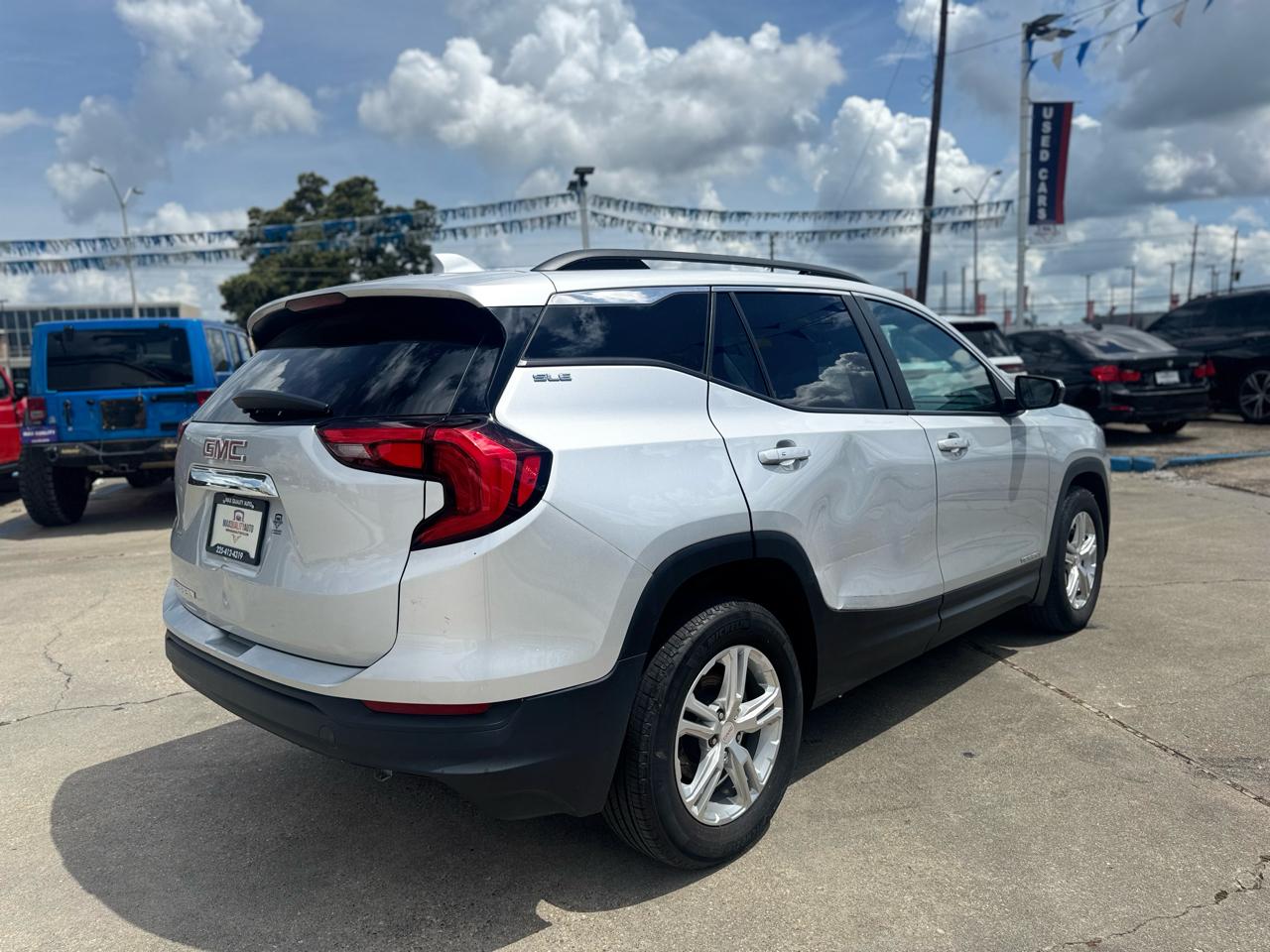 GMC Terrain SLE 2021