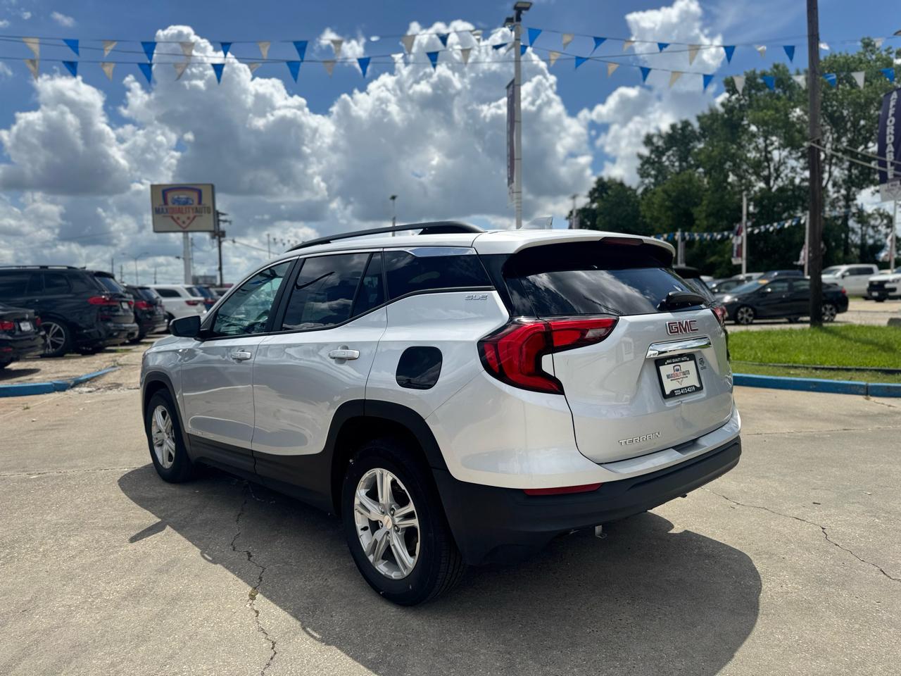GMC Terrain SLE 2021