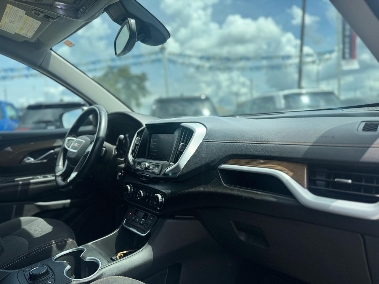 GMC Terrain SLE 2021