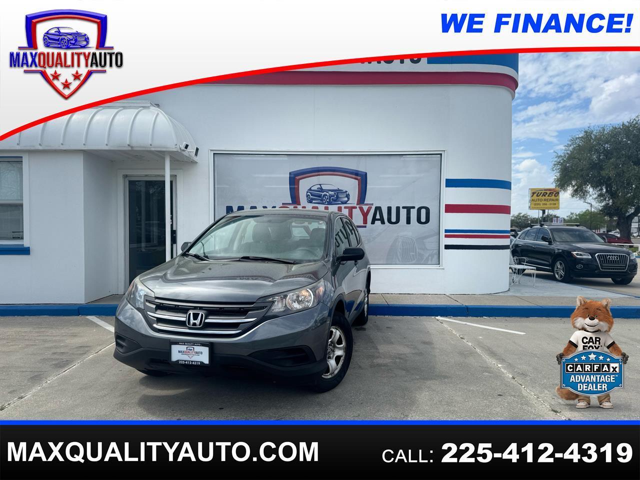 Honda CR-V LX 2WD 5-Speed AT 2013