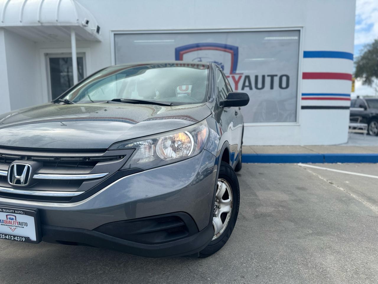 Honda CR-V LX 2WD 5-Speed AT 2013